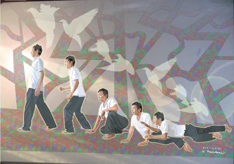 一人でも立ち上がろう