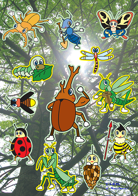 昆虫図鑑