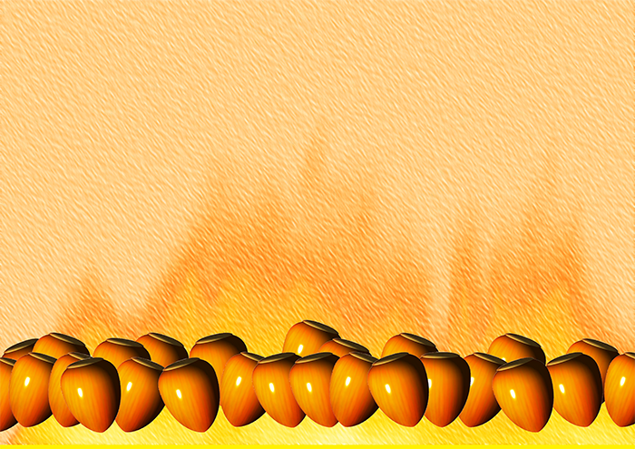 どんぐりの背比べはかくも美しく