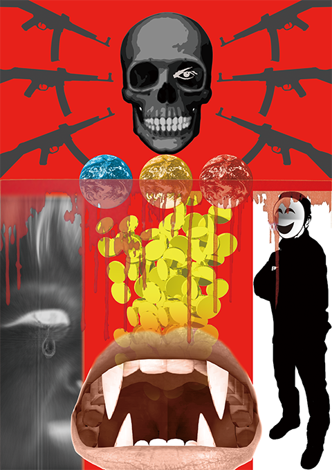 報道で見た戦争