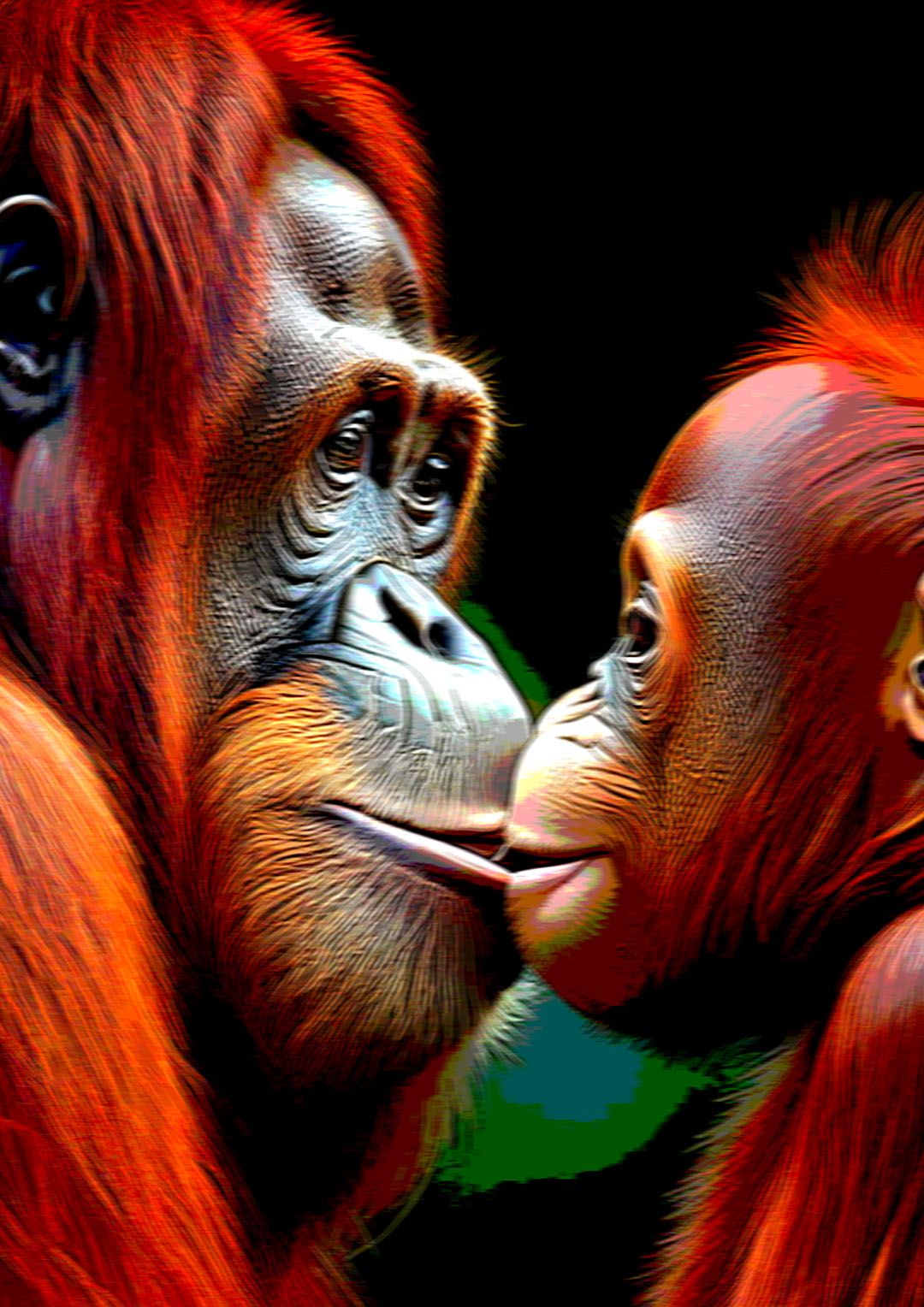 威厳あるレッドデータアニマル４2024