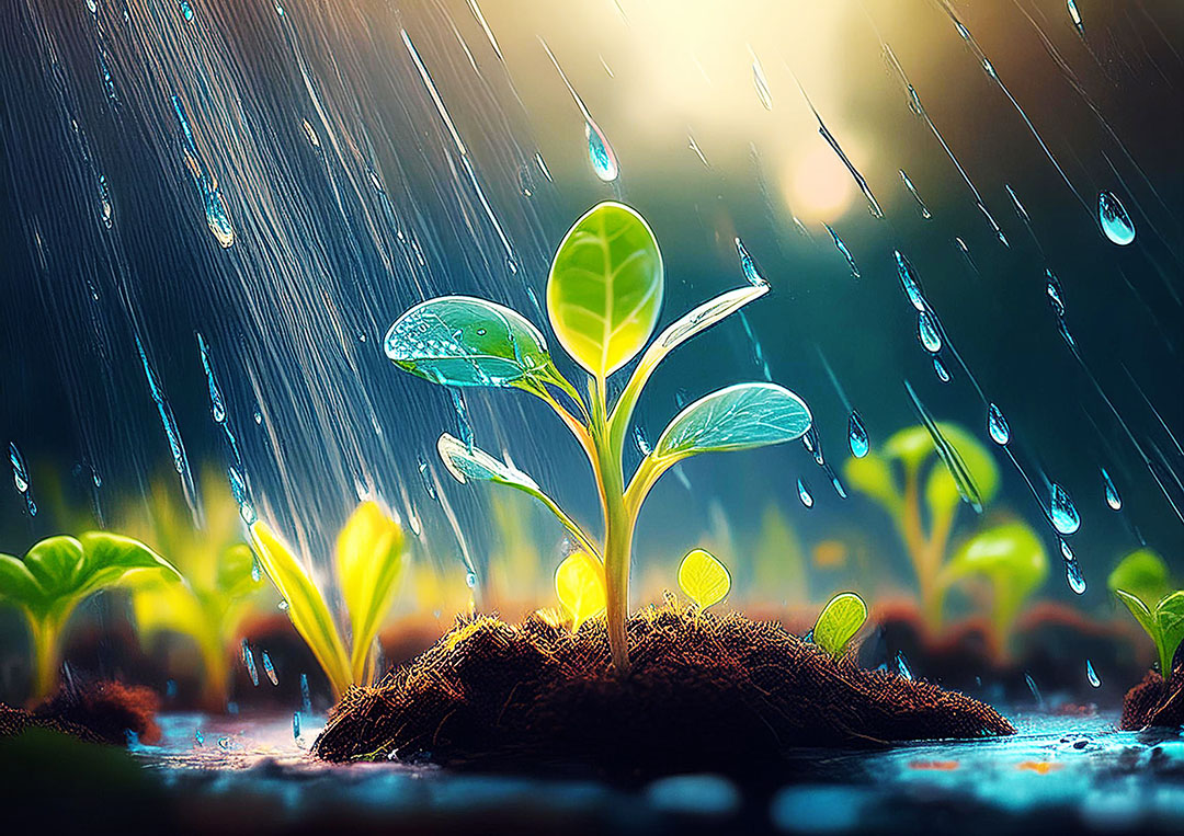 新たに芽吹く命