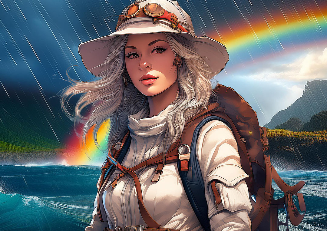 現実は天気のごとく