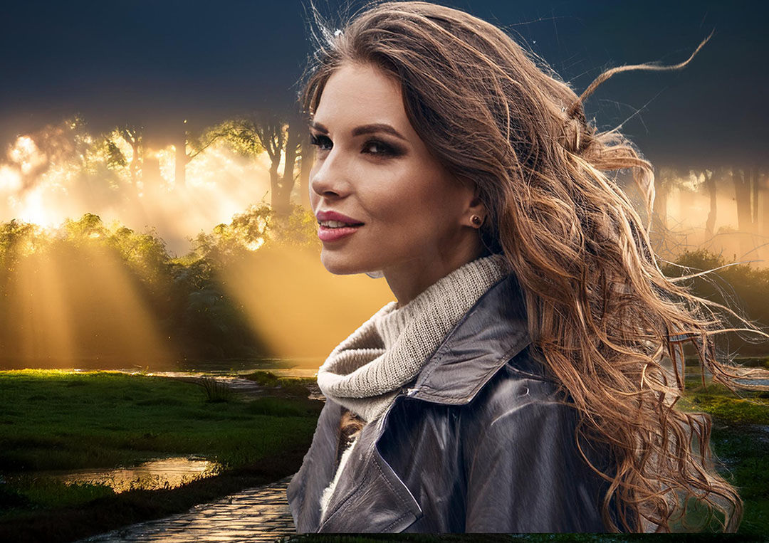 輝き雨のやんだあと